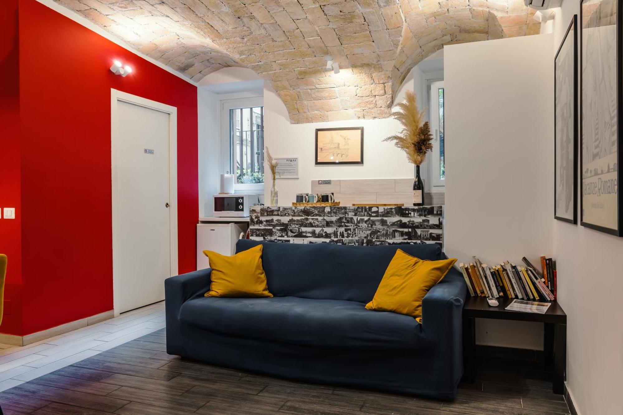 Guesthouse Sant'Angelo Roma Esterno foto