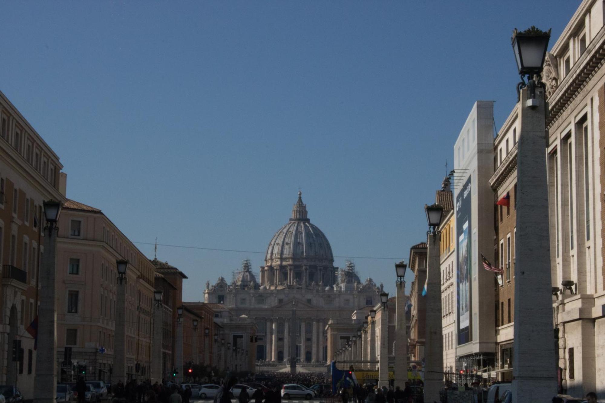 Guesthouse Sant'Angelo Roma Esterno foto
