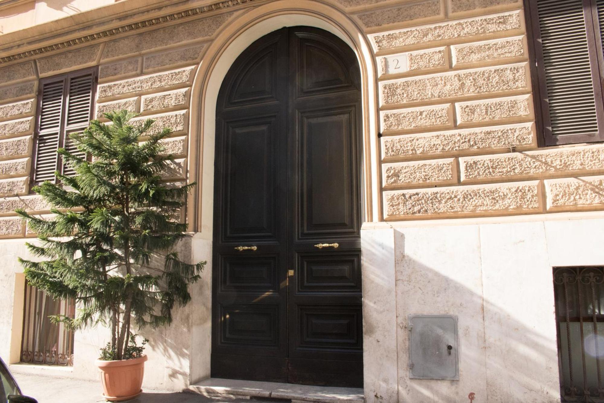 Guesthouse Sant'Angelo Roma Esterno foto