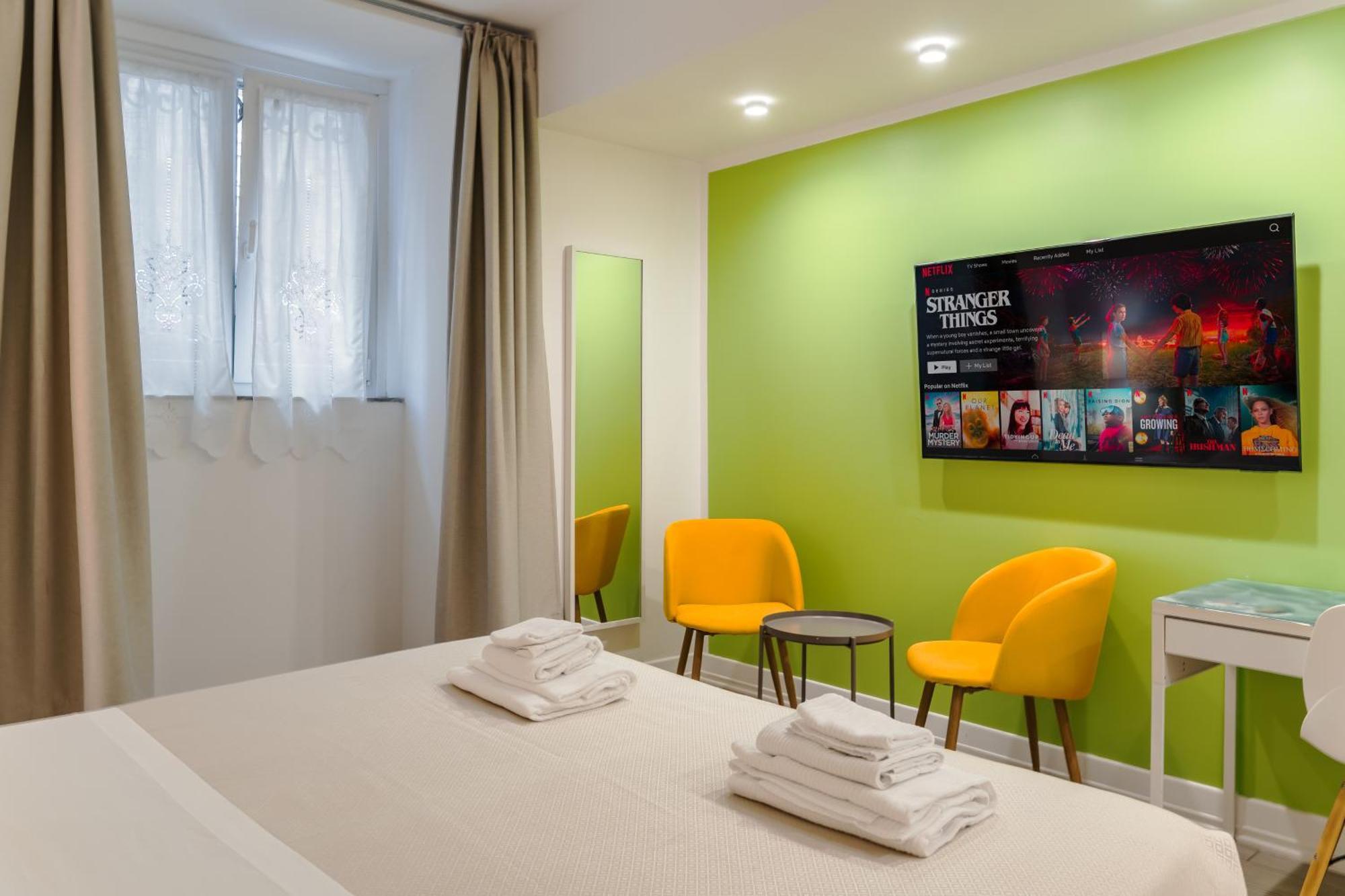 Guesthouse Sant'Angelo Roma Esterno foto