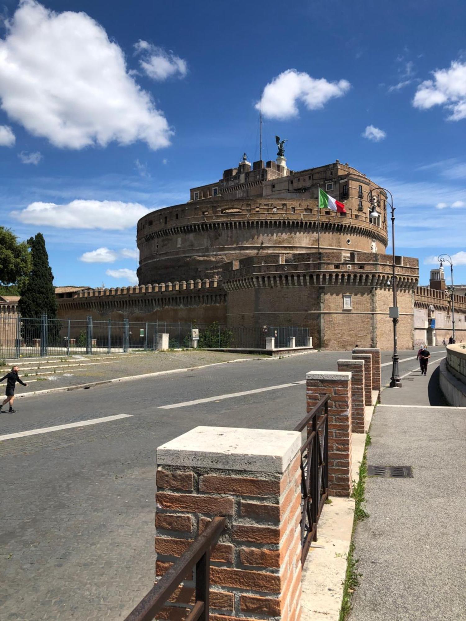 Guesthouse Sant'Angelo Roma Esterno foto