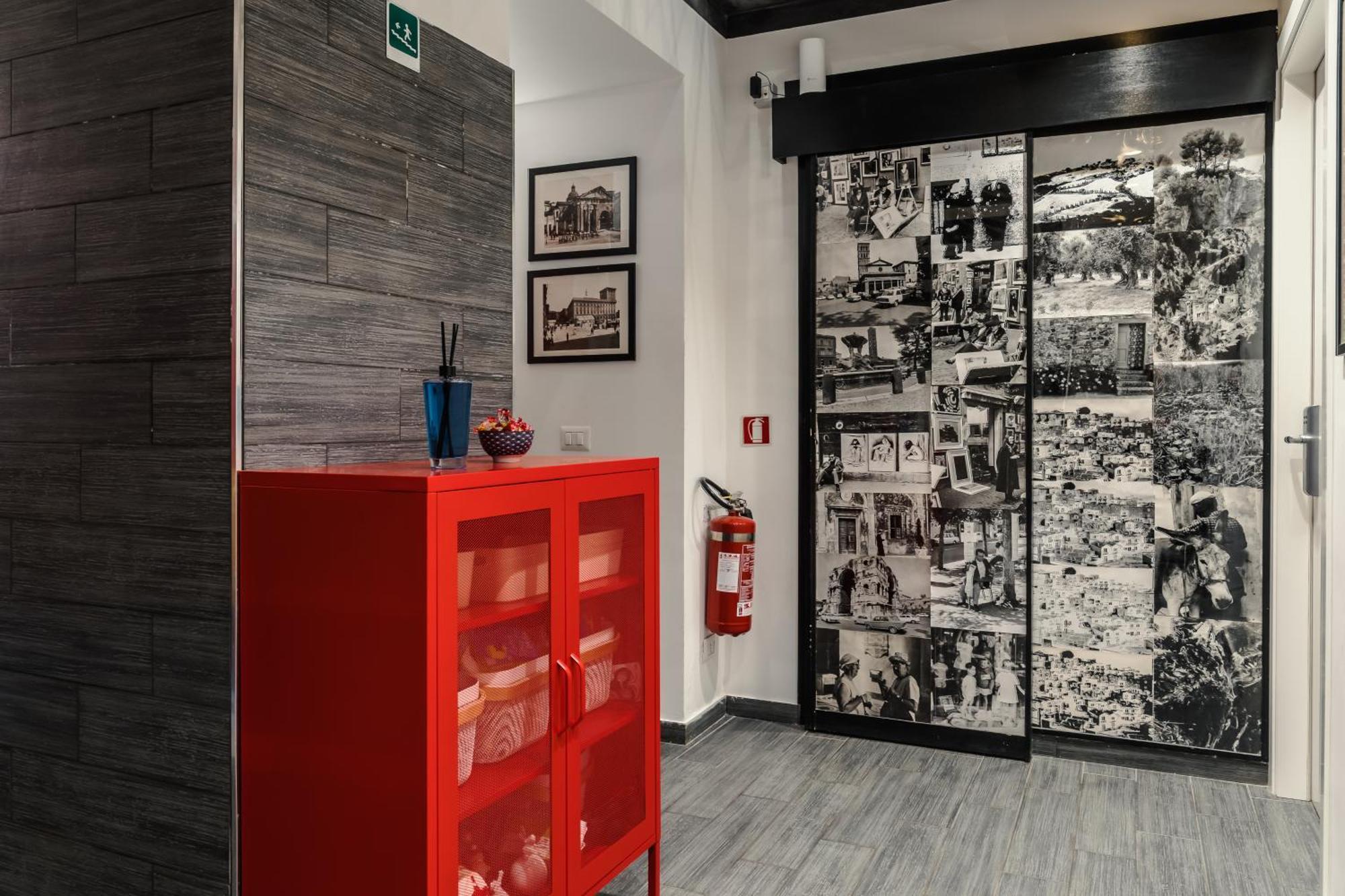 Guesthouse Sant'Angelo Roma Esterno foto